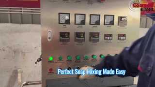 Cosmetics Chemical Liquid Soap Making Machine Mixing Equipment