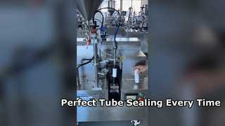 Single Head Ultrasonic Tube Filling Sealing