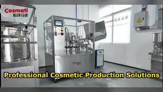 Professional Cosmetic Manufacturing Equipment Solutions