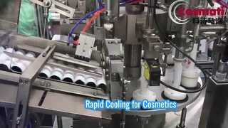 Aluminum Tube Filling and Sealing Machine