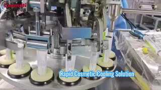 Semi Automatic Aluminum Tube Filler and Sealer